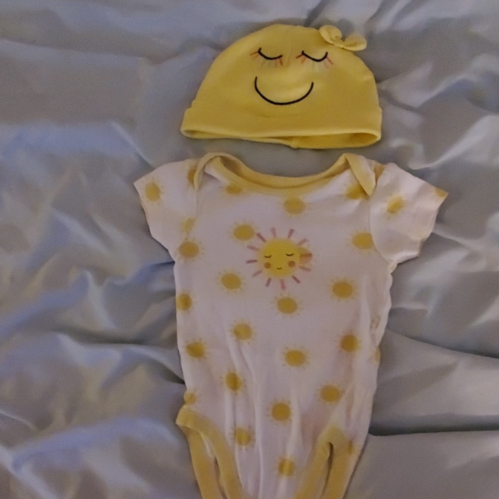 Onesie with beanie